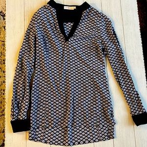 Tory Burch tunic top. Size 2.
